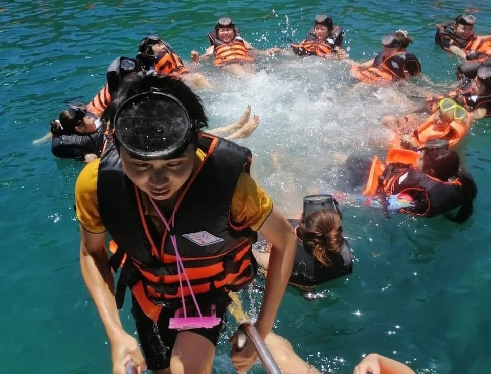 Tour Cù Lao Chàm 1 Ngày đón tại Đà Nẵng – Ăn Hải Sản 3 sao